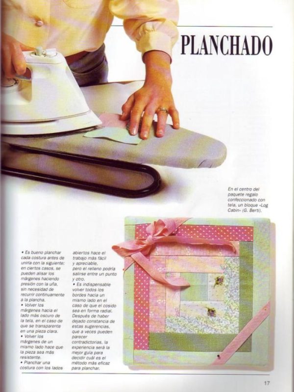 LIBRO CURSO RÁPIDO DE PATCHWORK - Image 2